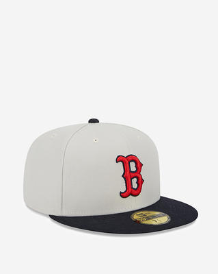 Men's New Era White/Brown Boston Red Sox 1915 World Series 59FIFTY Fitted Hat