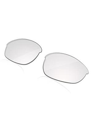 Walleva Black Polarized Replacement Lenses for Oakley Carbon Blade