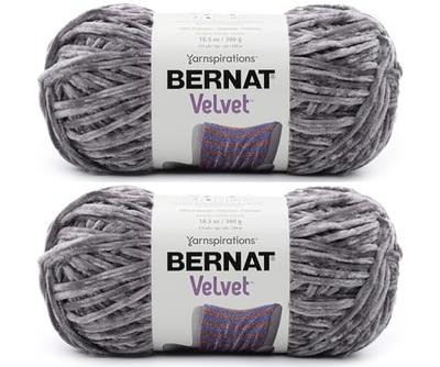 Bernat® Velvet™ Yarn, Polyester #5 Bulky, 10.5oz/300g, 315 Yards