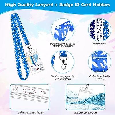 Cruise Lanyard for Ship Cards, 2-Pack Cruise Ship Lanyard with ID