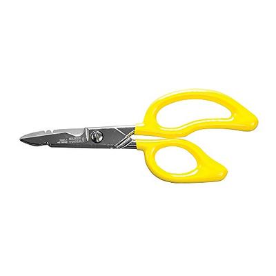 KNIPEX Angled Electrician Scissors for Non-Slip Cut Duty Bent