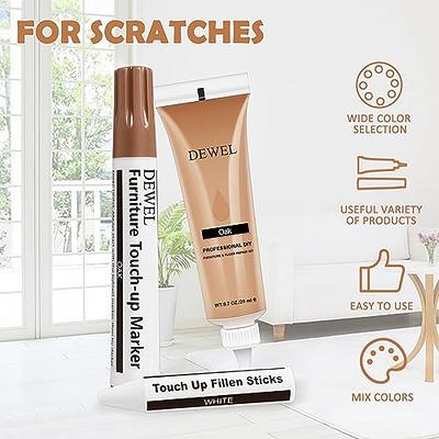 Parker and Bailey Furniture Touch-up Markers 3 Wood Tones Brown Color, 2  Pack