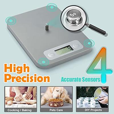 Digital Food Scale, Kitchen Scale For Food Ounces And Grams High