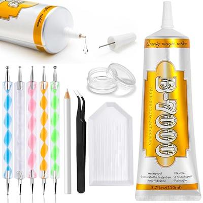 B7000 Craft Glue For Jewelry Making - Multi-Function B-7000 Super Adhesive  Glues Liquid Fusion Glue For Rhinestones Crafts, Clothes Shoes, Fabric,  Jewelry Making, Cell Phones