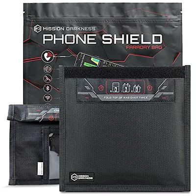 Mission Darkness Non-Window Faraday Bag for Laptops // Device Shielding for  Law Enforcement & Military, Executive Privacy, Travel & Data Security