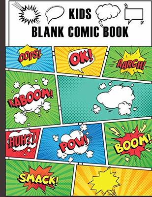 Manga Drawing Book for Kids 9 - 12: 100s of Comic Book Panels to Channel  Your Inner Manga Creator - Yahoo Shopping