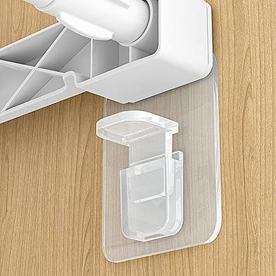 4pcs Strong Shelf Support Pins, Self-adhesive Brackets, Support Plates For  Wardrobe, Cabinet And Shelf