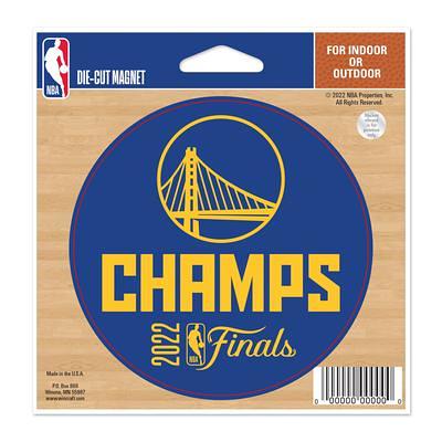 Fanatics Authentic Golden State Warriors 2022 NBA Finals Champions 10.5'' x 13'' Sublimated Plaque