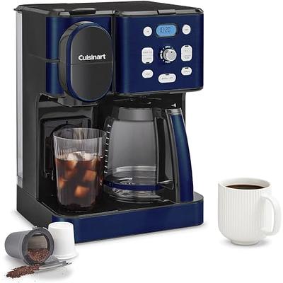 Drip Coffee Maker - Programmable - by Mixpresso 8-Cup (Black)