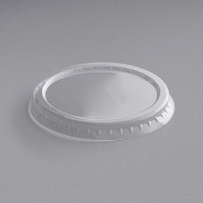 Choice 4 oz. Round Polypropylene Take-Out Lid - 50/Pack