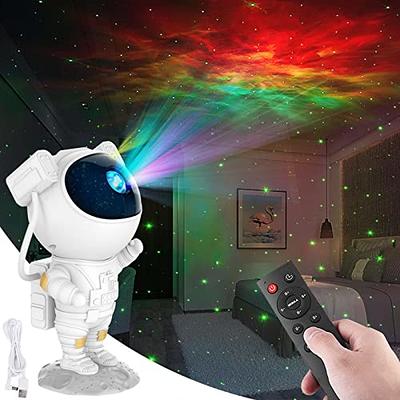 Starry Nebula Ceiling Lamp-Robot Astronaut Space Projector with Remote  Control,Timer, Star Projector LED Galaxy Night Light, Kids Room Decor, Idea  Gifts for Christmas, Birthday,Valentine's Day 