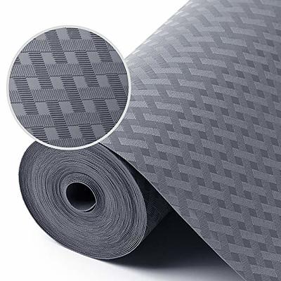 Glotoch Premium Grey Shelf Liner 17.5 x 30 ft. - Non Adhesive