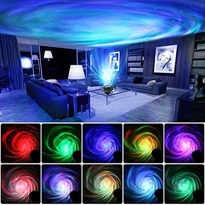 Northern Lights Aurora Projector, 3 In 1 Night Light With White Noise,  Timer, Bluetooth Speaker, Galaxy Light Skylight Space Light For Ceiling