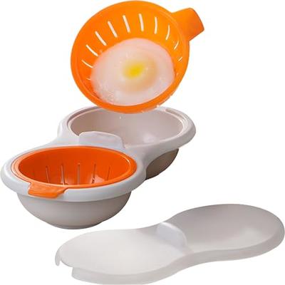 Chefman Egg-Maker Rapid Poacher, Food & Vegetable Steamer, Quickly Makes Up  to 6, Hard, Medium or Soft Boiled, Poaching/Omelet Tray Included, Ready  Signal, BPA-Free, BLACK 