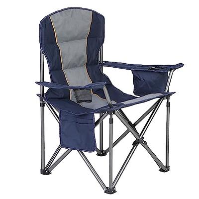 ARROWHEAD OUTDOOR Portable Folding Camping Quad Chair w/ 6-Can Cooler, Cup  & Wine Glass Holders, Heavy-Duty Carrying Bag, Padded Armrests, Headrest &  Seat, Supports up to 450lbs, USA-Based Support - Yahoo Shopping