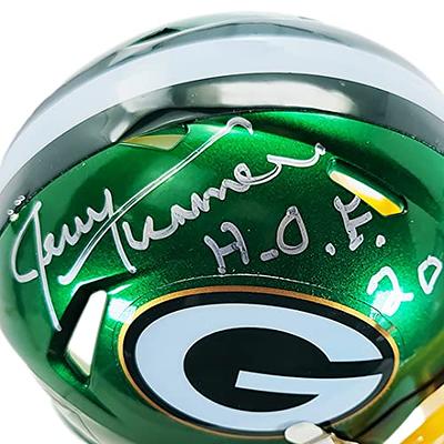 Jerry Kramer, Autographed (JSA) Riddell Mini Helmet w/ HOF Ins. (Packers)