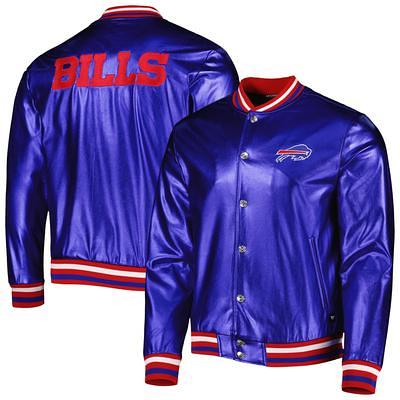 New Era Bills Standing Buffalo Quarter Zip Jacket