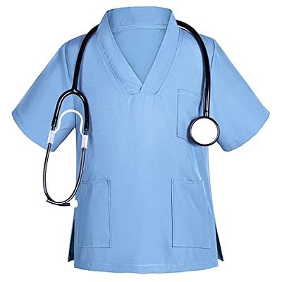 Doctor Costume For Kids, Scrubs pants with accessories set toddler children  cosplay 3-11 Years 