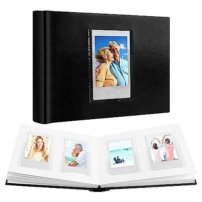 288 Vertical Photos for Instax Mini Photo Album, Front Window, Book Album  2x3 for Fujifilm Instax Mini Film 11 9 8 40, Polaroid 300, HP Sprocket