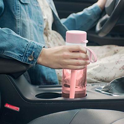 Dafi Sport Water Bottle with Filter | 24 oz | Personal Reusable Filtering  Bottle | Pink