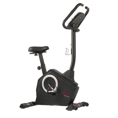 Sunny Health & Fitness SF-E3903 2-in-1 Magnetic Elliptical Upright Bike