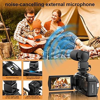 Digital Camera 48.0MP Vlogging Camera 16X Digital Zoom LCD Screen Compact  Portable Mini Cameras for Students, Teens