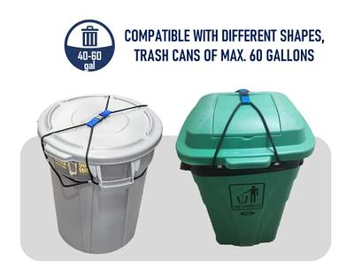 Animal Stopper Trash Can