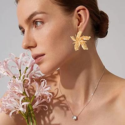  S Jewelry For Girls, Flower Bohemia Hanging Earrings