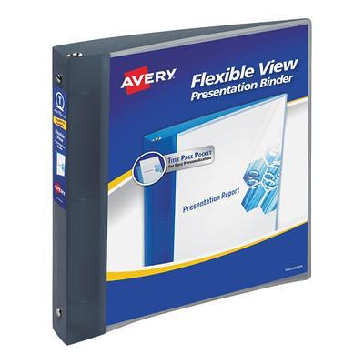 Samsill Titan Extra Large 6 Inch 3 Ring View Binder - Non-Stick 6-Inch,  Black 50362164209