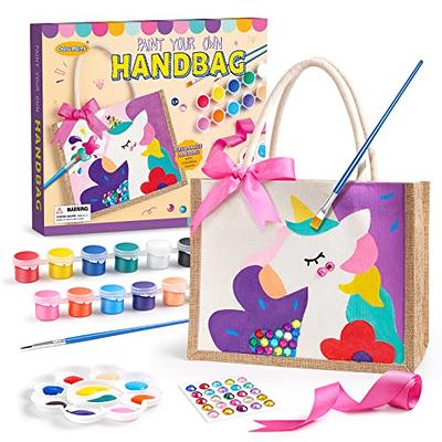 Arts & Crafts for Kids,Water Marbling Paint Kit,Make Your Own Clay  Handprint Bowls,Art Supplies,Christmas Gifts Birthday Gifts for 4 5 6 7 8 9  10 Year