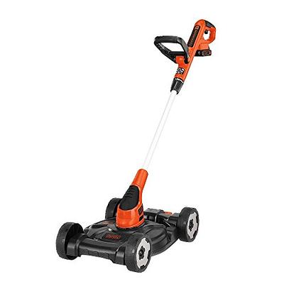 BLACK+DECKER Cordless Lawn Mower, String Trimmer, Edger, 3-in-1 (MTC220),  12-Inch - Yahoo Shopping