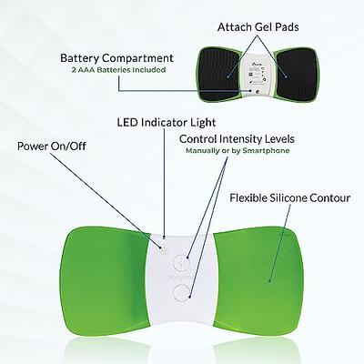 MASTOGO Wireless TENS & EMS Unit Back Pain Relief Massager - APP Controlled  Bluetooth EMS Muscle Stimulator Machine for Back Shoulder Leg Neck Pain