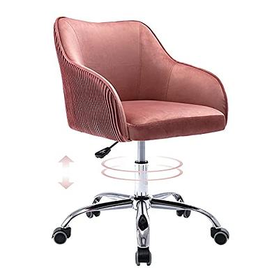 CAELUM Cute Pink Desk Chair for Teen Girl Kids, Home Office