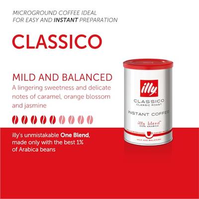 Illy Espresso, 100% Arabica Coffee, Whole Beans, Medium Roasted