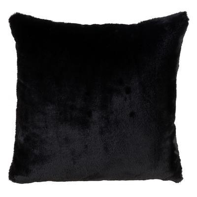 Saro Lifestyle Classic Faux Fur Decorative Pillow