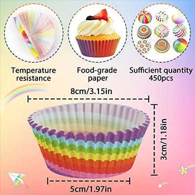 60pcs Cupcake Muffin Liners Natural