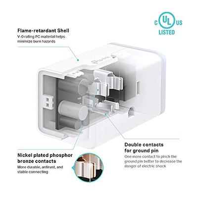 UltraPro Smart Plug WiFi Outlet, Smart Home, Smart Switch, Dual Smart  Outlet, Works with Alexa, Echo & Google Home, No Hub Required, App  Controlled