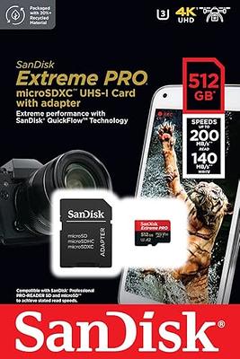   Basics Micro SDXC Memory Card with Full Size Adapter,  A2, U3, Read Speed up to 100 MB/s, 64GB (2pack), Black : Electronics