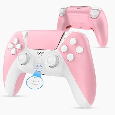  PHNIXGAM Pink Wireless Controller Compatible with Ps4