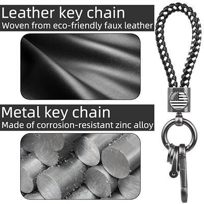 Carabiner Key Ring Clip Key Chain Metal Key Ring Car Key Accessories Men  Gift US