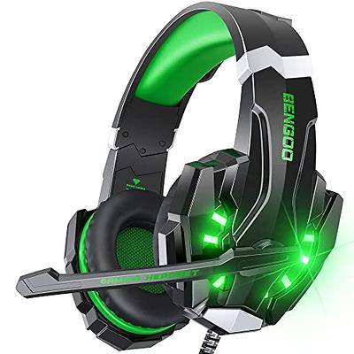 HEADPHONES WITH INTEGRATED MICROPHONE PC LAPTOP COMPUTER GAMING OFFICE