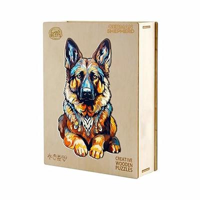 1000 piece German Shepherd Wood Jigsaw Puzzle NEW