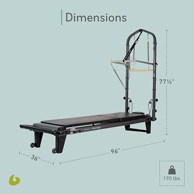 Balanced Body Allegro Pilates Reformer with Tower and Mat Conversion, Pilates  Exercise Equipment, Workout Equipment for Home or Studio Use - Yahoo  Shopping