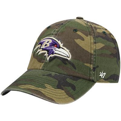 Men's '47 Camo Tampa Bay Buccaneers Woodland Clean Up Adjustable Hat