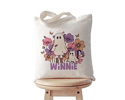 Custom Halloween Kids, Personalized Canvas Tote Bag, Halloween Bags fo -  PersonalFury