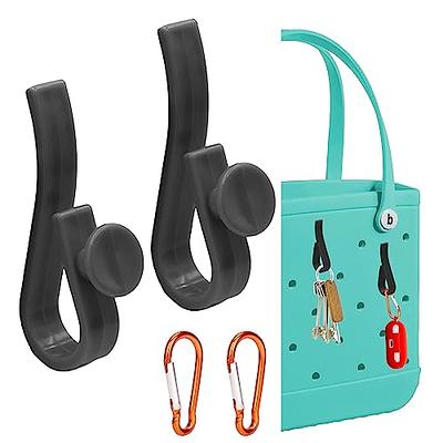 2pcs Key Holder for Bogg Bag Accessories for Bogg Bags Insert