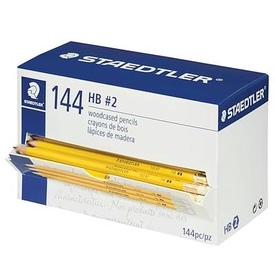 Wood Pencils HB 10ct Unsharpened with Eraser