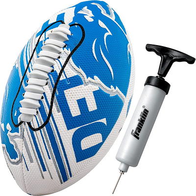 Franklin Sports NFL Tennesse Titans Football - Kids Foam Football - Soft Football - Mini Size - Perfect for Gameday - 8.5 3D logos!