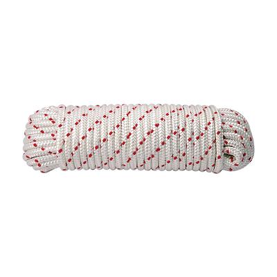 Koch 1/2 in. D X 100 ft. L Red/White Diamond Braided Polyblend