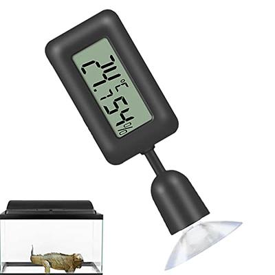 360 rotatable thermometer hygrometer for reptile